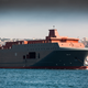 Image for article titled The Russian Military Despises This Strange Wedge Shaped Spy Ship